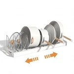 Sylfaen Organizer, Expandable Pots Pans Under Cabin.... Fixed Price $26.37.