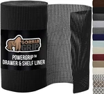Powergrip Drawer Shelf And Cabinet Liner, Thick Strong Hold, Non-adhesive Liners. Fixed Price $34.45.