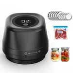 Upgraded Electric Mason Jar Vacuum Sealer, 3-IN-1 Automatic Kit.... Fixed Price $55.28.
