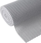 Shelf And Drawer Liner For Kitchen Cabinets 12W X 120L, Light Gray. Fixed Price $14.52.