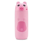 Ellies Ello Kids Water Bottle 12OZ Vacuum Insulated Stainless Steel Pink Pig. Fixed Price $16.99.