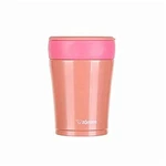 Zojirushi Stainless Steel Food Jar With Detachable Lid 360ML Coral Orange. Fixed Price $103.62.