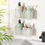 Fikinit 2 Pack Adhesive Storage Cabinet Door Caddy Large Size, Clear. Fixed Price $22.31.