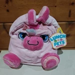 Lunch Box Pets Insulated Yumicorn Pink Plush Animal Embroidered. Fixed Price $16.78.