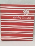 Hallmark Refillable Recipe Organizer 3 Ring Binder Book Holiday Favorites Vtg.. Fixed Price $16.99.