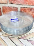 Duralex Set Of 5.25" Saucers, Clear 169.1 Ounces Fast Free Shipping. Fixed Price $27.99.