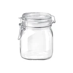 Bormioli Rocco Square Fido Jar 0.75 Liter, 1 Ea Count, Transparent. Fixed Price $22.91.