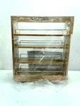 Rev-a-shelf 448-BCBBSC-8C Series Inch Pull Out Cabinet Natural Wood. Fixed Price $225.00.