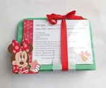 Hallmark - Disney Minnie Mouse Recipe Holder With Cards. Fixed Price $21.00.