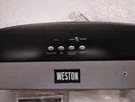 Weston Harvest Guard (65-1001-W) Vacuum Sealer Black/silver Free Shipping. Fixed Price $59.00.