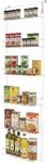 Over The Door Organizer 6-TIER Adjustable Pantry Shelves And Rack For Kitchen. Fixed Price $36.38.