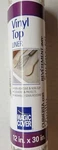 Magic Cover Vinyl Shelf Liner Taupe Toile Design 12" X 30" Roll New. Fixed Price $9.99.