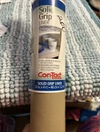 Con-tact Brand Solid Grip Shelf Liner, 18" X 5FT Taupe Color Lot Of 2. Fixed Price $19.90.