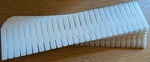 Flytianmy 15PCS Drawer Dividers Adjustable Organizer Socks Underwear. Fixed Price $14.99.