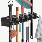 Berry Ave Broom Holder Garden Tool Organizer For Rake Mop Handles Up. Fixed Price $20.99.