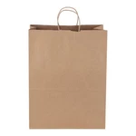 Duro Bag Mart Dubl Life 13" X 17" Natural Kraft Shopping With Handles,. Fixed Price $117.45.