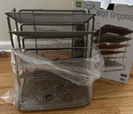 Seville Classics Mesh Letter 6-TRAY Desk Wall Organizer Office Home New Ob. Fixed Price $38.00.