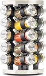 20 Jar Rotating Rack With Spices Included & 5-YEAR Free Refill Progr. Fixed Price $90.99.