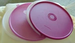 Tupperware Replacement Round Bowl Lids #2197 & #1203 Choice 9". Fixed Price $6.76.