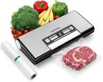 Vacuum Sealer Machine, 80KPA Food With Cutter, Bag Storage, Suctio. Fixed Price $92.23.