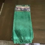 Charles Craft E-z Stitch Evergreen Cross Towel 14 Count. Fixed Price $5.00.