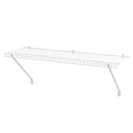Closetmaid Steel Wire Shelf White Hardware 30 Lbs. Capacity 36 X 12 In.. Fixed Price $23.95.