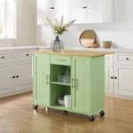 Crosley Furniture Stella Kitchen Cart Mint. Fixed Price $252.51.