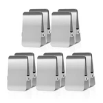 Large Chip Bag Clips With Anti-slip Rubber,burlihome All-purpose Stainless Steel. Fixed Price $21.89.