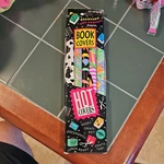 Vintage 90S Magic Hot Covers Vinyl Book Removeable Kittrich. Fixed Price $14.00.