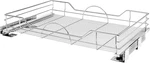 Chrome Pullout Organizer For Kitchen/bathroom Cabinets Soft-close, 32.5X21.74. Fixed Price $382.99.