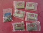 Baldwin 5510-FULL Lip Strike Plate Hardware 1.625"X2.25" Brush Nickel. Fixed Price $22.50.