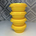 New Tupperware 1-1/4 Cup Small #1323-23 Servalier Storage Bowl W/lid #812-19. Fixed Price $24.00.