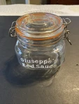 Kilner Square Swing Top Glass Jar 17 Oz. Fixed Price $6.50.