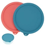 Luvcosy 4 Cup Round Silicone Storage Cover Lids Replacement For Red & Blue. Fixed Price $17.19.