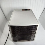10 Tray Food Dehydrator By Weston 18X13X13". Fixed Price $78.92.