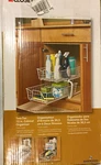 Closetmaid 2T-KCPO-1212 12" X W 2-TIER Kitchen Cabinet. Fixed Price $15.00.