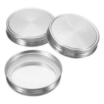 Patikil 86MM Wide Mouth Stainless Steel Mason Jar Lids, 1SET/3 Pack Canning J.... Fixed Price $13.08.