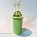 Alessi Magic Bunny Toothpick Holder Dispenser Green Stefano Giovannoni 1998. Fixed Price $27.89.