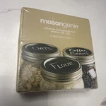 Chalkboard Top Lids For Mason Jars (wide Mouth). Fixed Price $18.50.
