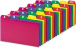 Oxford Poly Index Card Guide Set, 3 5 Inches, A-z, Assorted. Fixed Price $10.56.