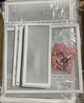 Ikea Lennart White Mesh Three Drawer Storage Shelves With Casters Office Kitchen. Fixed Price $33.99.