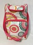 Thirty One 31 Pack Pour Thermal Citrus Medallion Cooler Water Resistant. Fixed Price $24.99.