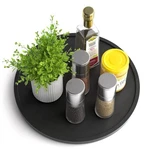 Lazy Susan Organizer Homerays 12 Inch Non-skid Bamboo For Kitchen .... Fixed Price $25.81.