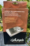 Grill Mark 00185A Bbq Smoker Box, 8" 5" 2", Stainless Steel New Outdoor Cook. Fixed Price $7.00.