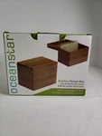 Oceanstar Bamboo Recipe Box With Divider. Fixed Price $15.11.