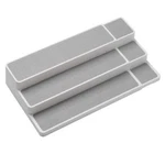 Madesmart Expandable Shelf Organiser White Non Slip Feet Quality Bpa Free. Fixed Price $69.52.