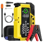 4000A Peak 12V Portable Battery Booster Pack Jumper Box Tire Inflator 150PSI. Fixed Price $267.74.
