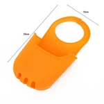 Sink Drain Rack Kitchen Storage Basket Shelf Hang Bag Sponge Holder Soap Di. Fixed Price $6.42.