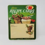 Conimar Recipe Cards 20 Double Fold To 3X5 Lined Front Back Garden Veggies 6X5. Fixed Price $11.69.