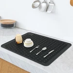 Sosmar Silicone Drying Mat, Xl Size 23 18 Dish Larg. Fixed Price $35.64.